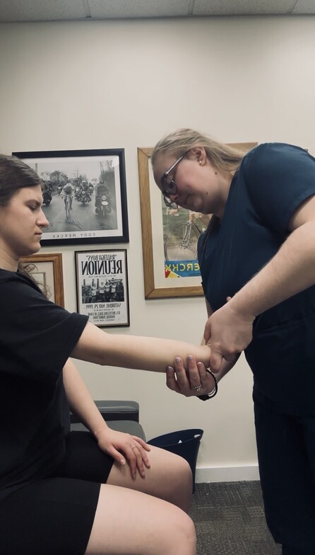 Active Release Technique treatment for forearm and elbow pain at Anchor Chiropractic